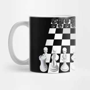 Life As A Chess Game Mug